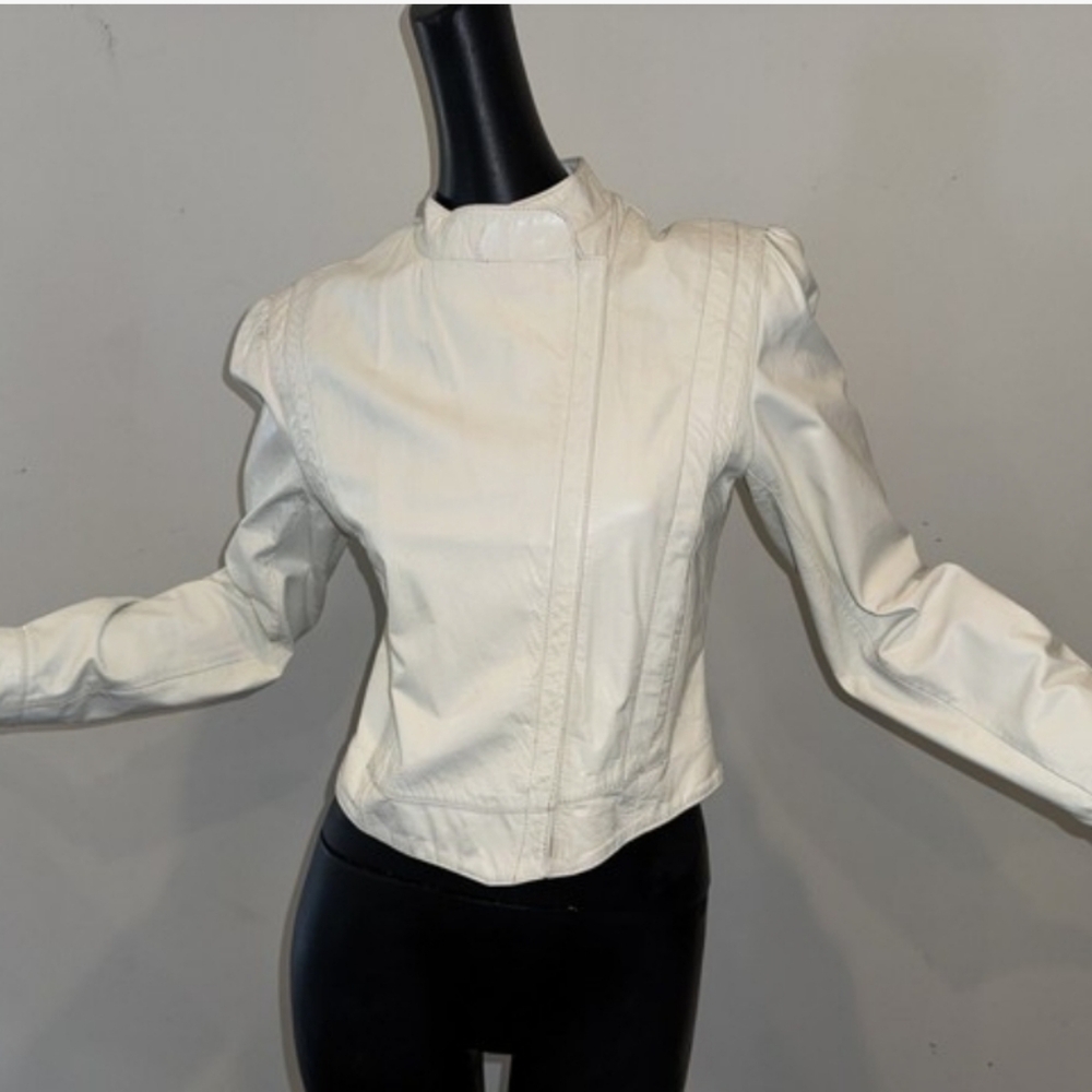 RARE Vtg Michael Jackson Wilson's Leather Jacket